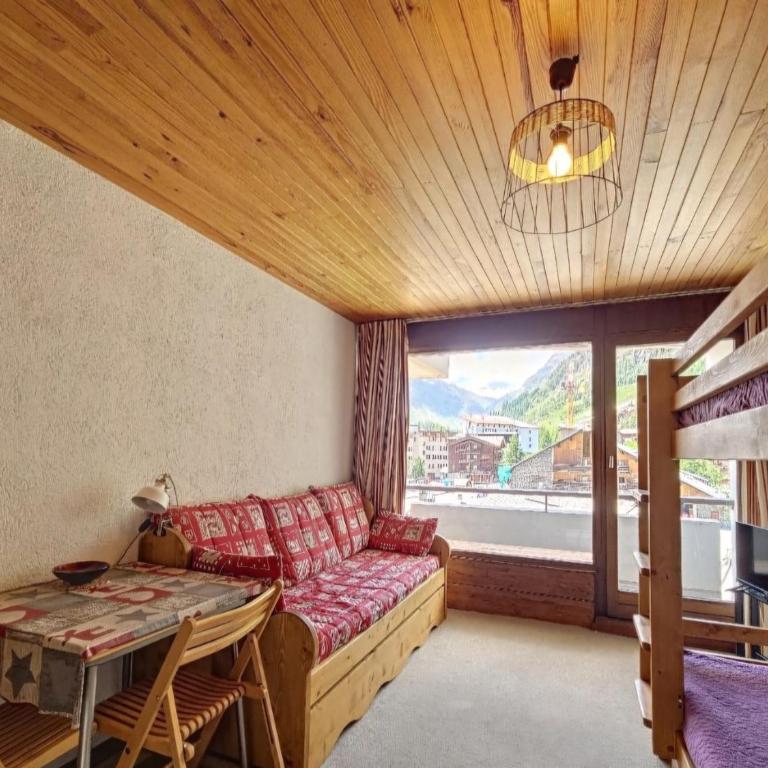 Studio au cœur de Val d'Isère pour 2 Pers, Balcon Sud - FR-1-518-171 - Studio - 1