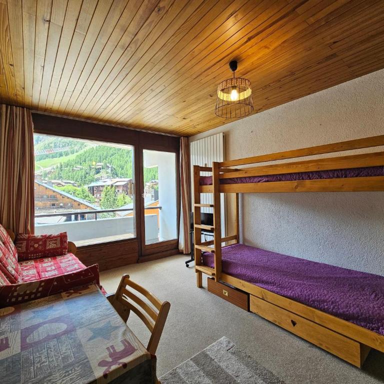 Studio au cœur de Val d'Isère pour 2 Pers, Balcon Sud - FR-1-518-171 - Studio - 11