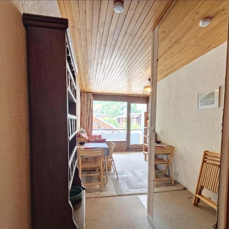 Studio au cœur de Val d'Isère pour 2 Pers, Balcon Sud - FR-1-518-171 - Studio - 12