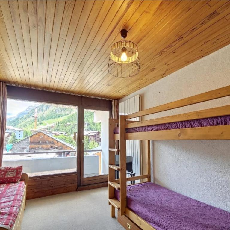 Studio au cœur de Val d'Isère pour 2 Pers, Balcon Sud - FR-1-518-171 - Studio - 13