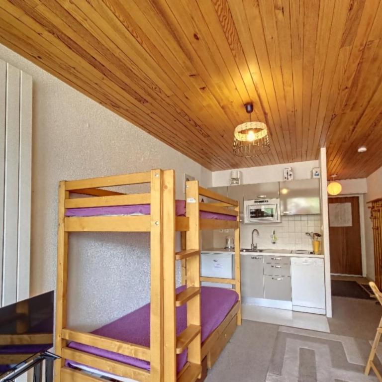 Studio au cœur de Val d'Isère pour 2 Pers, Balcon Sud - FR-1-518-171 - Studio - 14