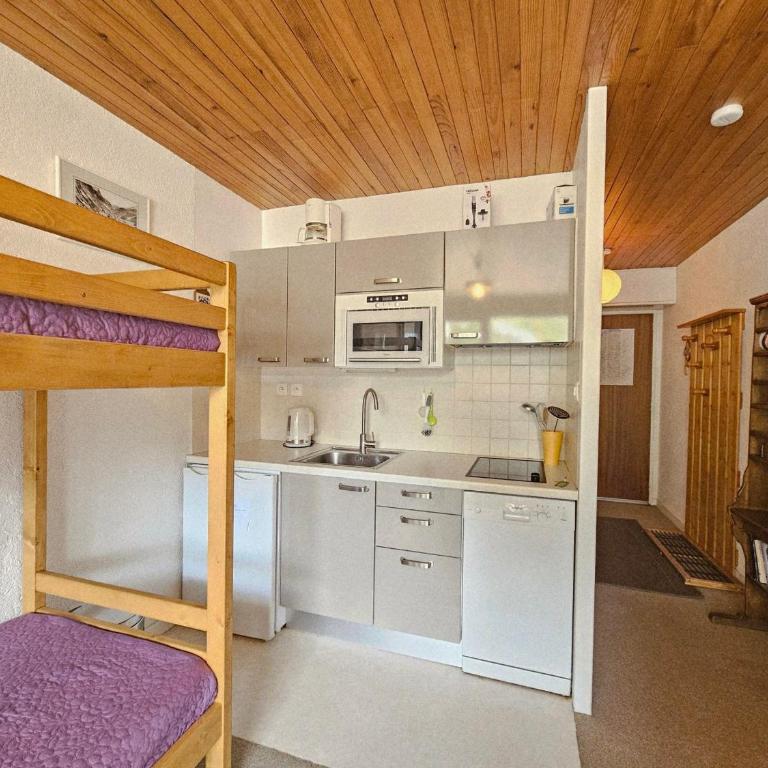Studio au cœur de Val d'Isère pour 2 Pers, Balcon Sud - FR-1-518-171 - Studio - 16