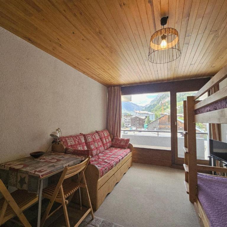 Studio au cœur de Val d'Isère pour 2 Pers, Balcon Sud - FR-1-518-171 - Studio - 17