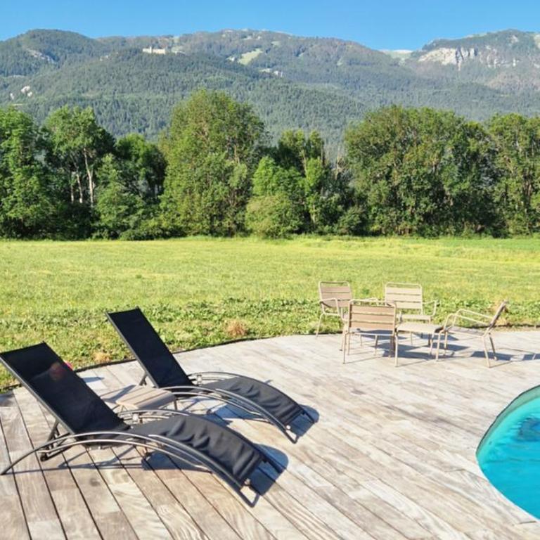 La Maison Bleue - Escale en Ubaye Saint Pons - Three-Bedroom House - 3