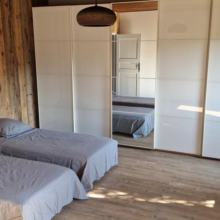 La Maison Bleue - Escale en Ubaye Saint Pons - Three-Bedroom House - 2