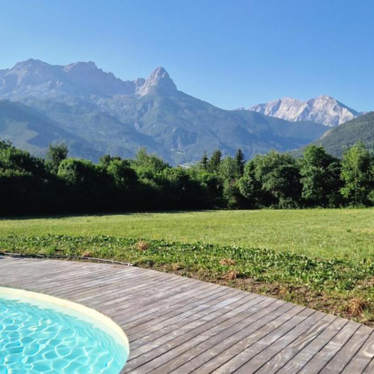 La Maison Bleue - Escale en Ubaye Saint Pons - Three-Bedroom House - 1