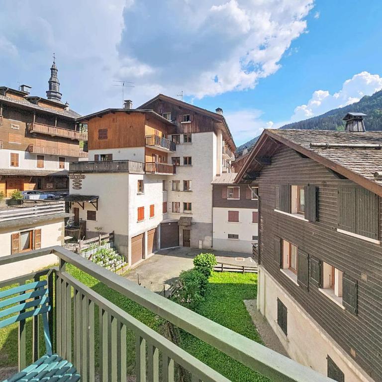 Appartement 64m² La Clusaz, 7 pers, Animaux admis, WiFi - FR-1-818-40 - Apartment - 10