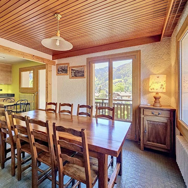 La Clusaz - Appartement 85m², 7 pers, Animaux admis - FR-1-818-2 - Apartamento - 1