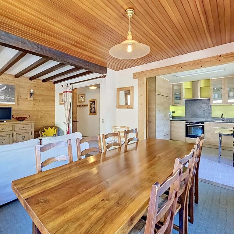 La Clusaz - Appartement 85m², 7 pers, Animaux admis - FR-1-818-2 - Apartamento - 4