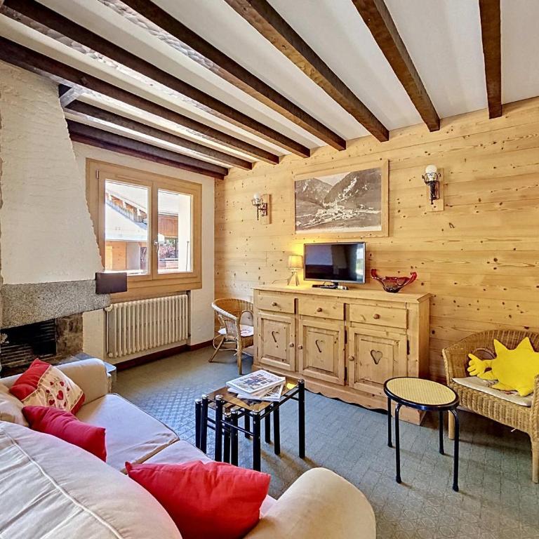 La Clusaz - Appartement 85m², 7 pers, Animaux admis - FR-1-818-2 - Apartamento - 5