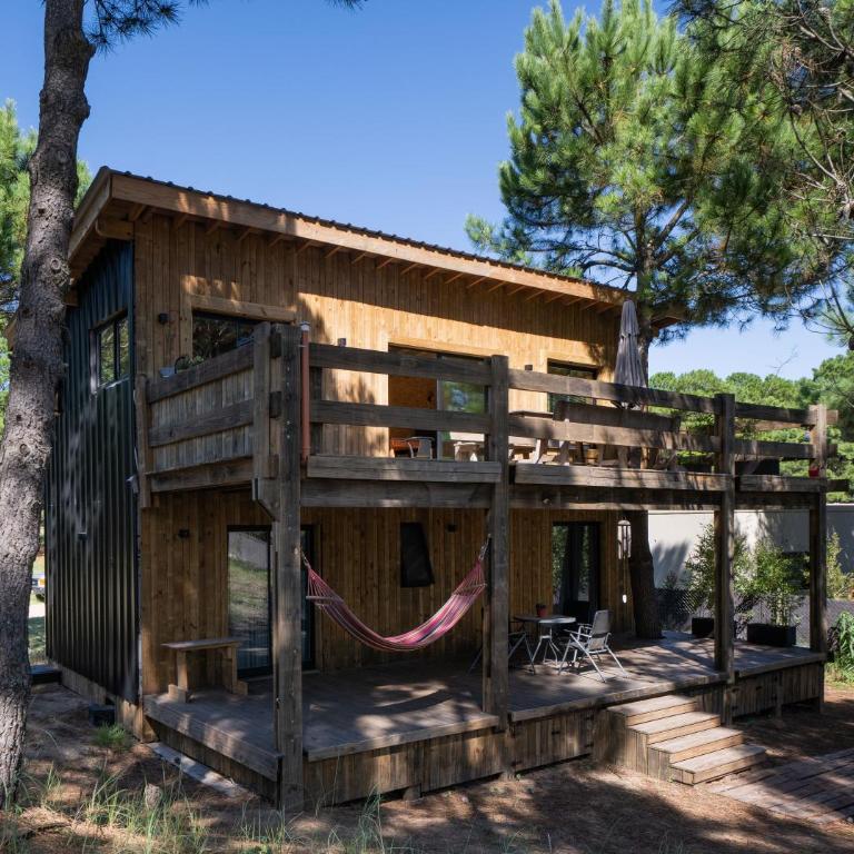 Cabaña Meliades I Bosque & Calma I MRI - UADE - Ayres Del Bosque Alojamientos - Casa de 2 dormitorios - 37
