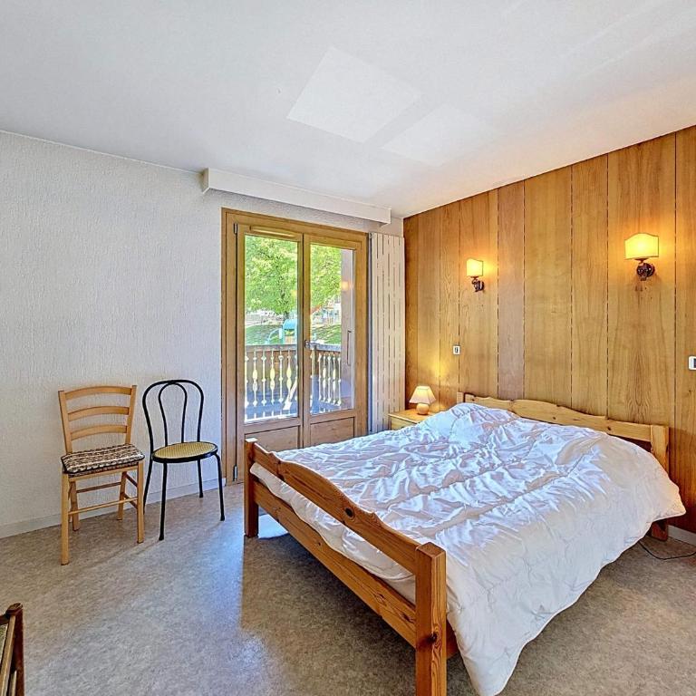 La Clusaz - Appartement 85m², 7 pers, Animaux admis - FR-1-818-2 - Apartamento - 9