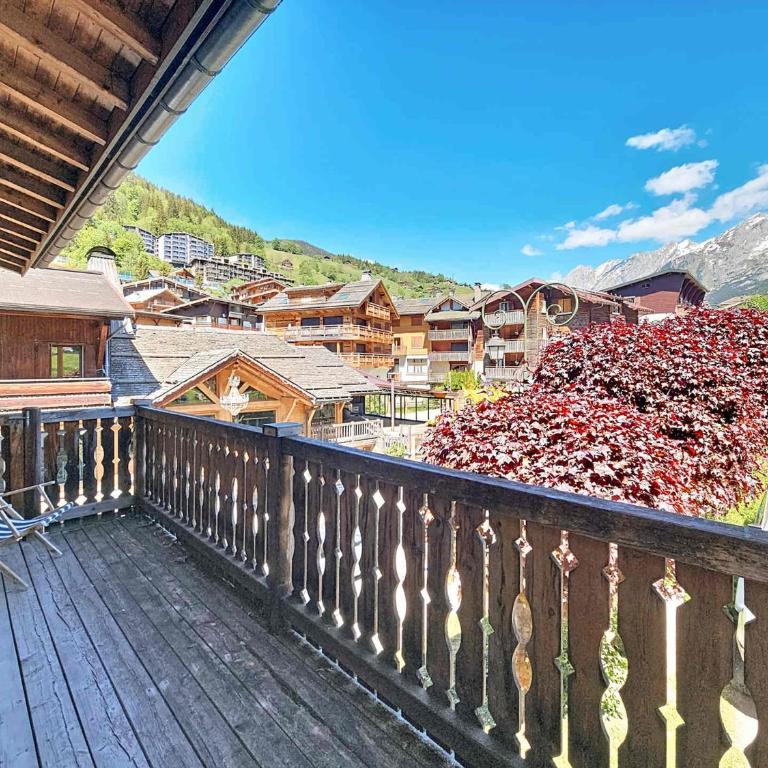 La Clusaz - Appartement 85m², 7 pers, Animaux admis - FR-1-818-2 - Apartamento - 12