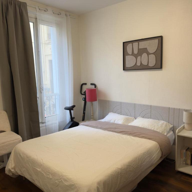 Quiet & bright apartment in Paris - Appartamento con 1 Camera da Letto - 10