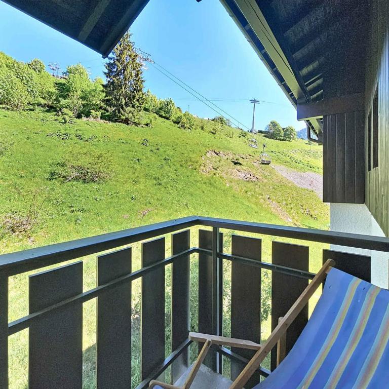 Studio à La Clusaz - 4 pers, balcon, animaux admis - FR-1-818-96 - Studio - 11
