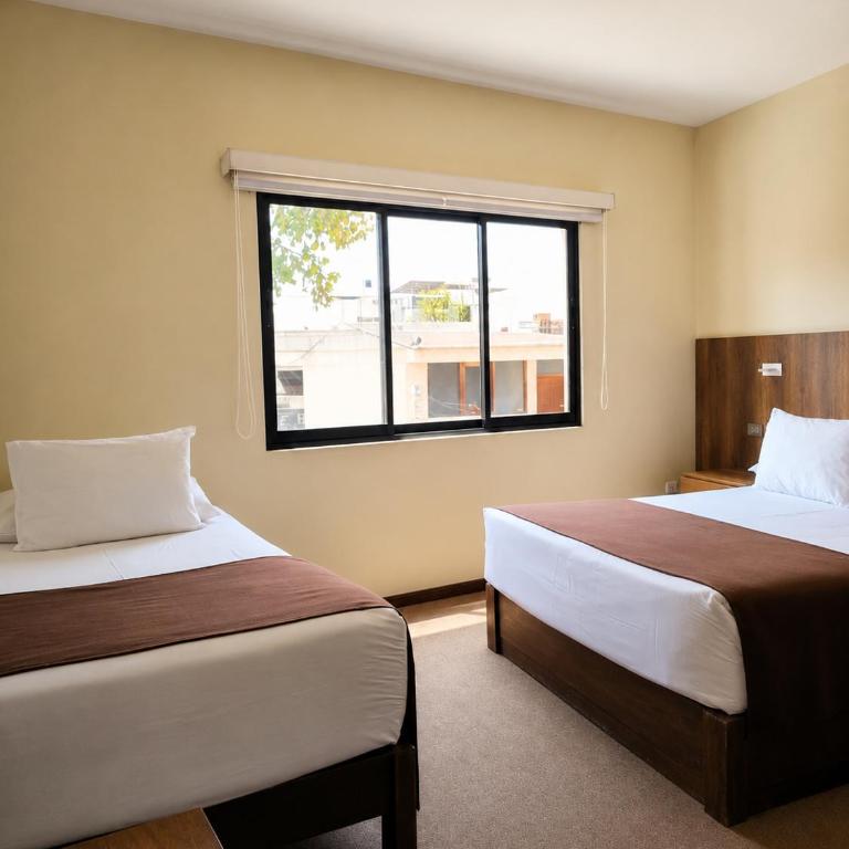 Hotel Villa del Carmen - Habitación Doble Estándar - 2 camas - 1