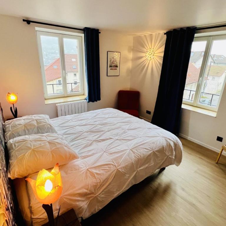 Charming flat in the heart of Gérardmer - Apartment - 12