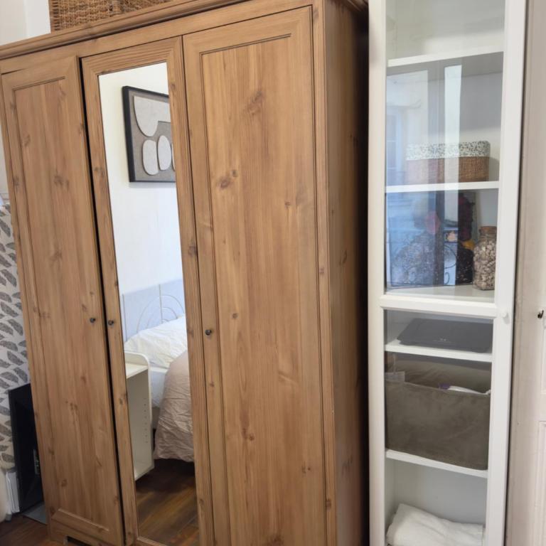 Quiet & bright apartment in Paris - Appartamento con 1 Camera da Letto - 11