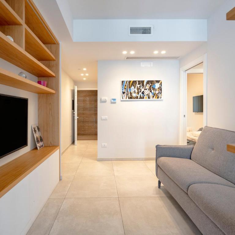 Marina Apartment - Appartamento Deluxe con 2 Camere da Letto e Vista Oceano - 8