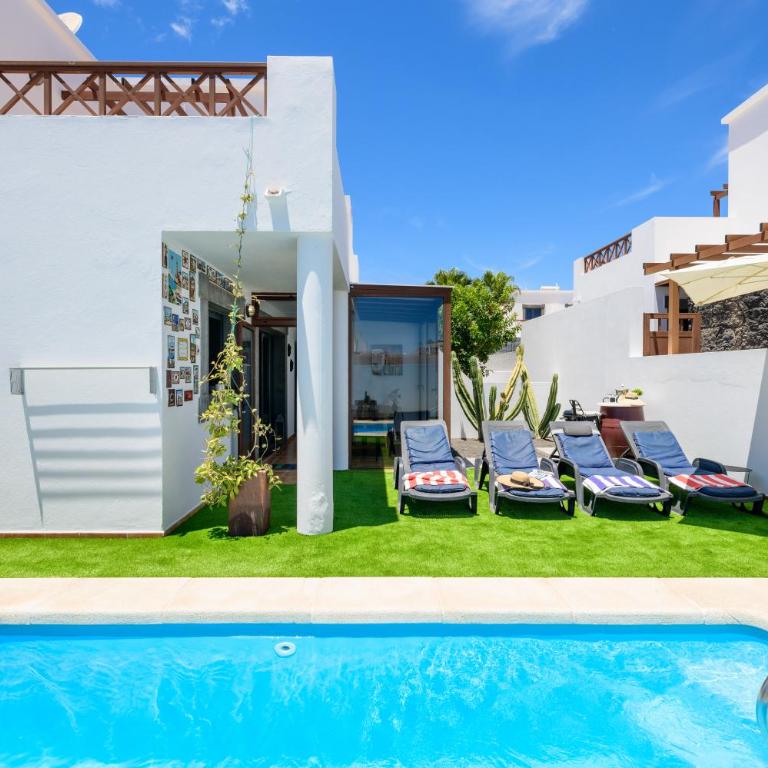 Casa ERNESTO - Villa con piscina privada - 5
