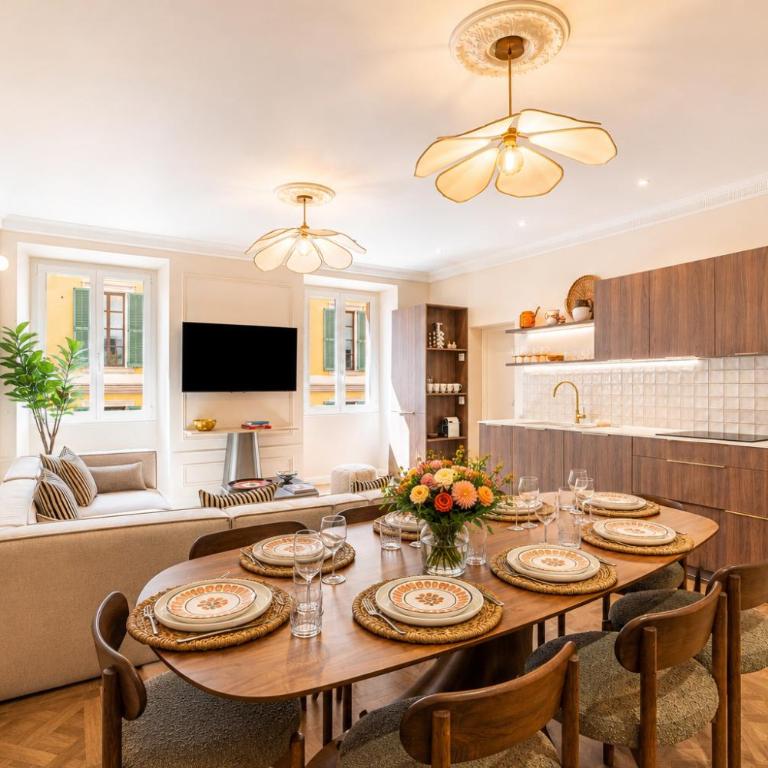 Old Nice - Luxury new 5BR - Sleeps 12 - AC - Appartement - 1