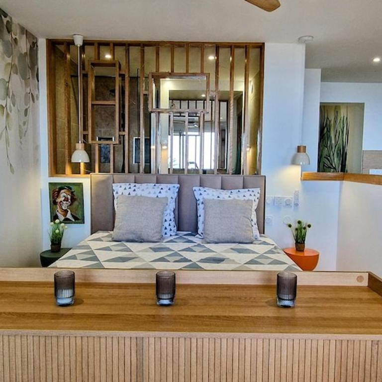L'ESCAPADE, Vue mer Exceptionnelle, Standing, Piscine, Tennis, Climatisation, Parking - Apartment - 9
