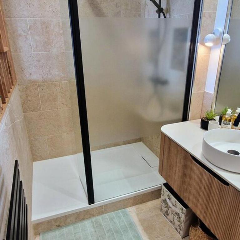 L'ESCAPADE, Vue mer Exceptionnelle, Standing, Piscine, Tennis, Climatisation, Parking - Apartment - 15