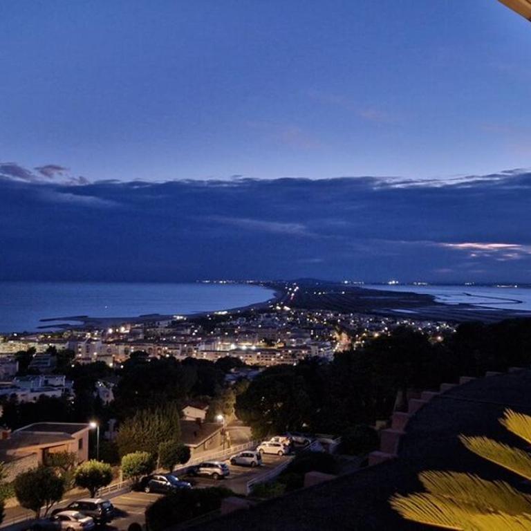 L'ESCAPADE, Vue mer Exceptionnelle, Standing, Piscine, Tennis, Climatisation, Parking - Apartment - 7