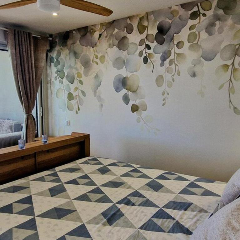 L'ESCAPADE, Vue mer Exceptionnelle, Standing, Piscine, Tennis, Climatisation, Parking - Apartment - 3