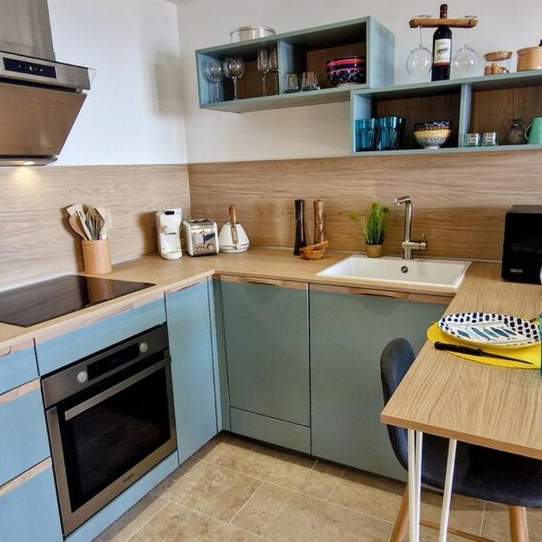 L'ESCAPADE, Vue mer Exceptionnelle, Standing, Piscine, Tennis, Climatisation, Parking - Apartment - 6