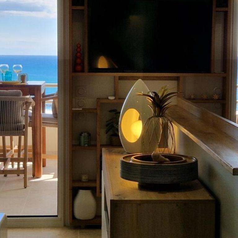 L'ESCAPADE, Vue mer Exceptionnelle, Standing, Piscine, Tennis, Climatisation, Parking - Apartment - 18