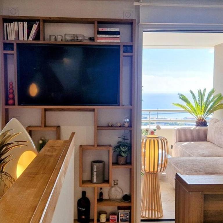 L'ESCAPADE, Vue mer Exceptionnelle, Standing, Piscine, Tennis, Climatisation, Parking - Apartment - 12