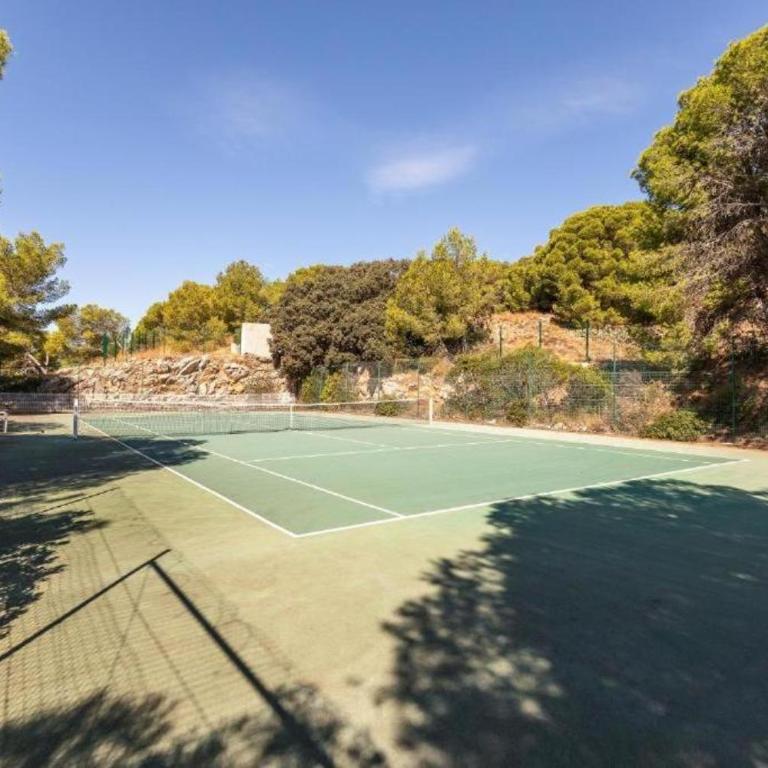 L'ESCAPADE, Vue mer Exceptionnelle, Standing, Piscine, Tennis, Climatisation, Parking - Apartment - 20