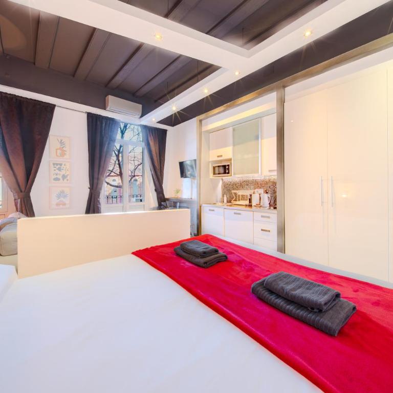 Studio Borrell Barcelona - Estudio - 8
