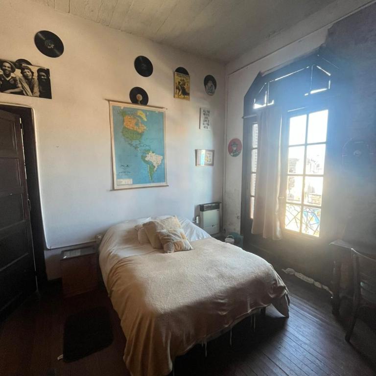 Republica Hostel - Cama en habitación compartida mixta de 6 camas - 5