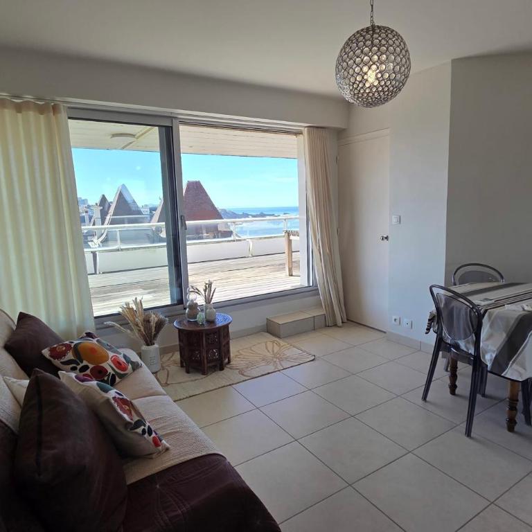 Panoramic view and terrace in Biarritz - Appartamento - 2