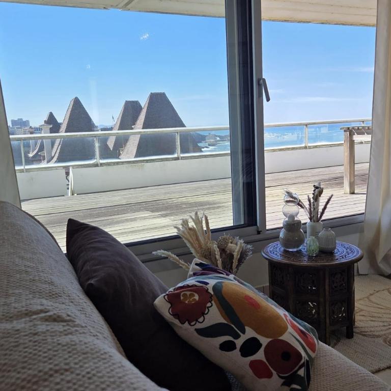 Panoramic view and terrace in Biarritz - Appartamento - 4
