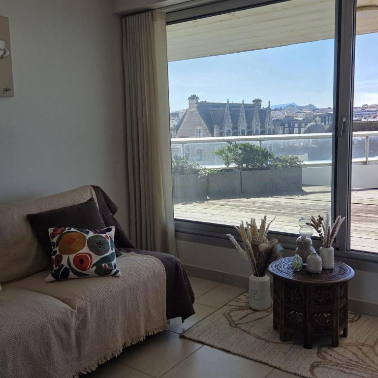 Panoramic view and terrace in Biarritz - Appartamento - 5