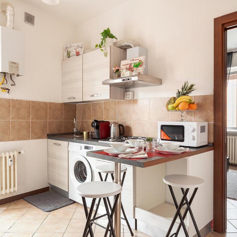 Bicocca Comfort Suit - Near Metro & Central Station - Appartamento con 2 Camere da Letto - 19
