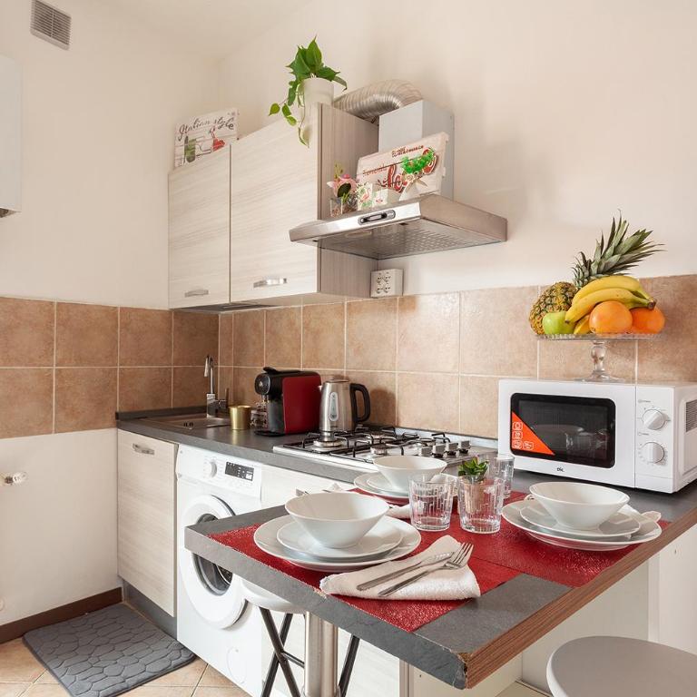Bicocca Comfort Suit - Near Metro & Central Station - Appartamento con 2 Camere da Letto - 14