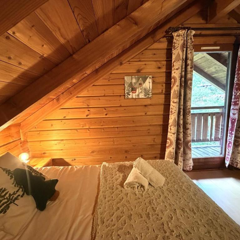 LE SKIEUR Chalet en bois - Chalet 3 Chambres - 11
