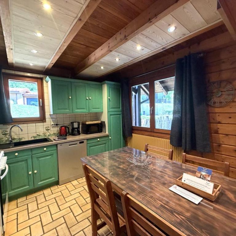 LE SKIEUR Chalet en bois - Chalet 3 Chambres - 14