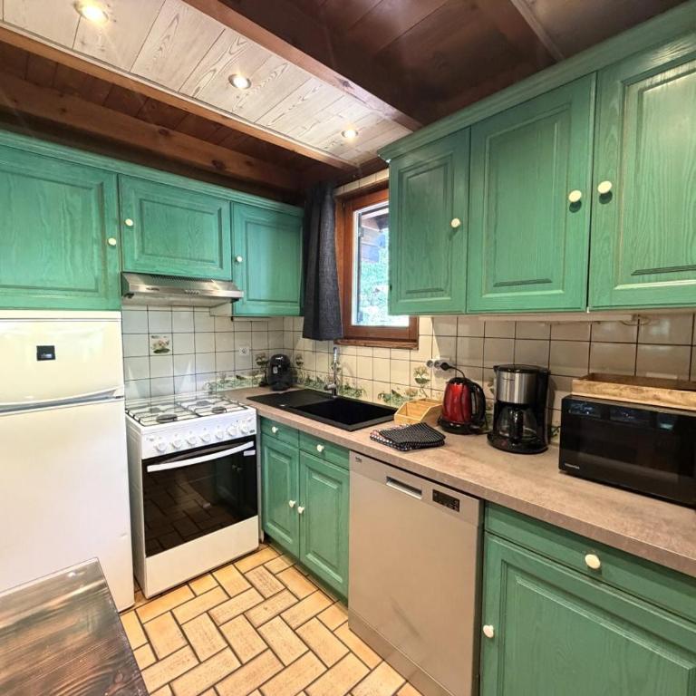 LE SKIEUR Chalet en bois - Chalet 3 Chambres - 15
