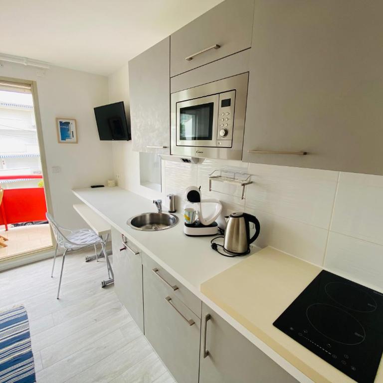Studio Pontaillac, aux pieds des plages - Appartement 1 Chambre - 3