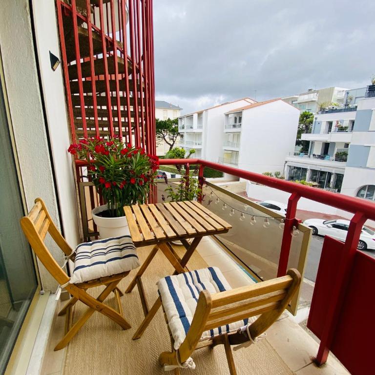 Studio Pontaillac, aux pieds des plages - Appartement 1 Chambre - 8