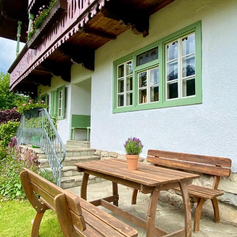 Villa Zeppelin - App Smaragd - Apartment mit 1 Schlafzimmer - 14