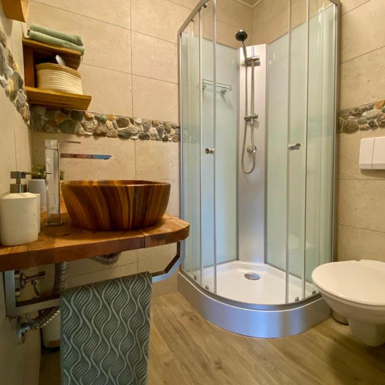 Villa Zeppelin - App Smaragd - Apartment mit 1 Schlafzimmer - 13