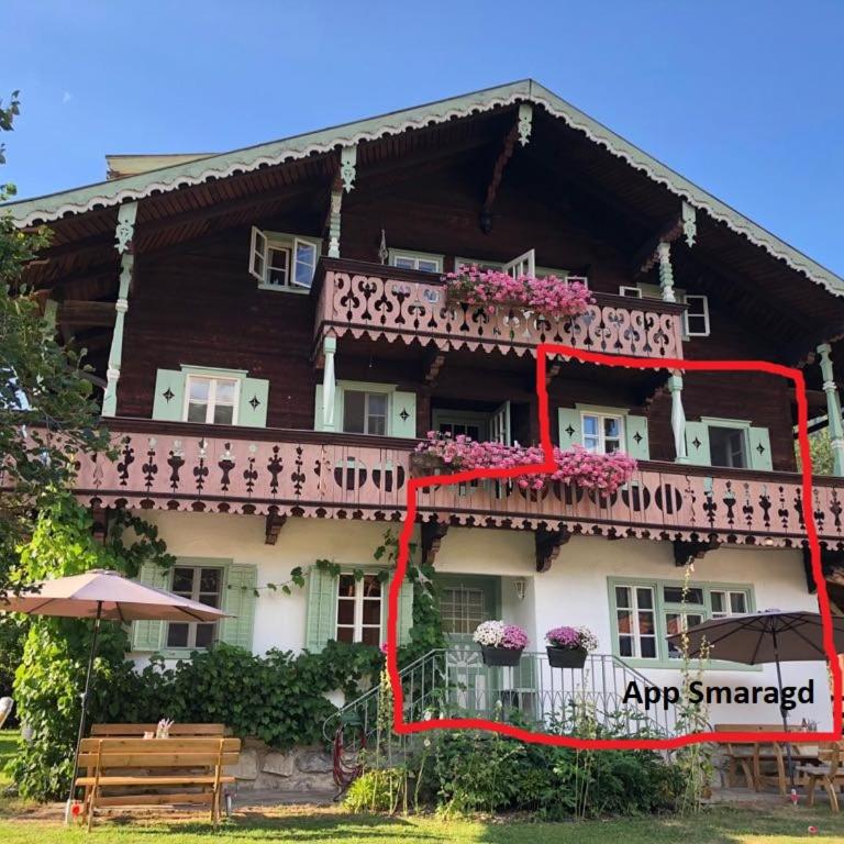 Villa Zeppelin - App Smaragd - Apartment mit 1 Schlafzimmer - 1