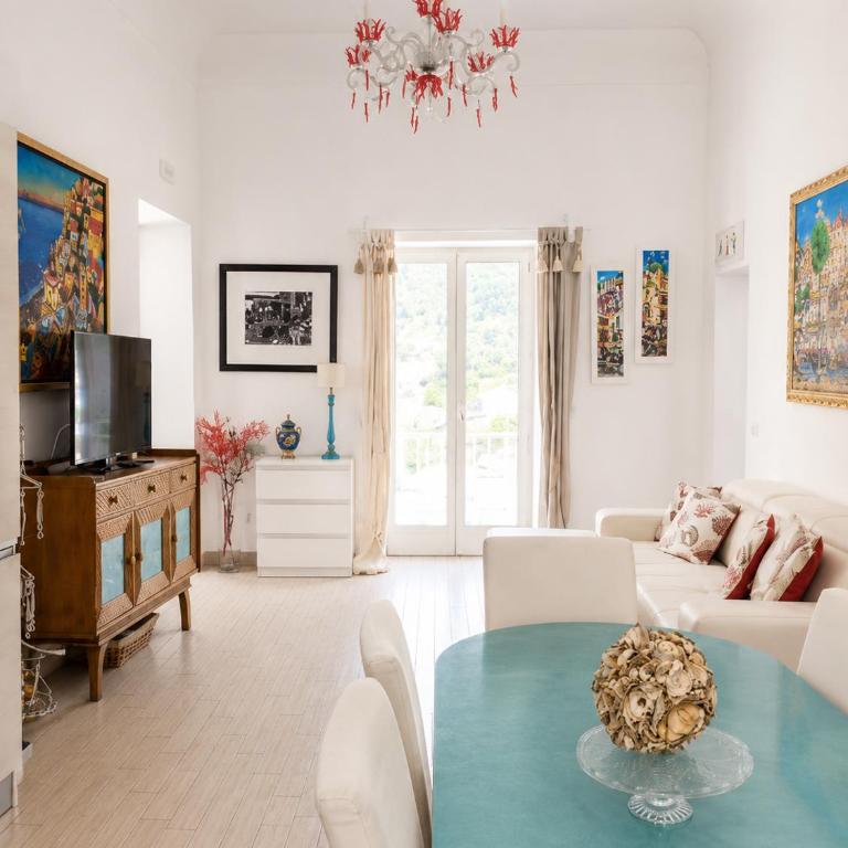 Love in Blue - La Terrazza di Positano - Villa con 3 Camere da Letto - 36