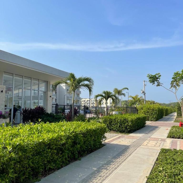Apartamento en Cartagena, acogedor y moderno, Serena del Mar, cerca a la playa - Two-Bedroom Apartment - 30